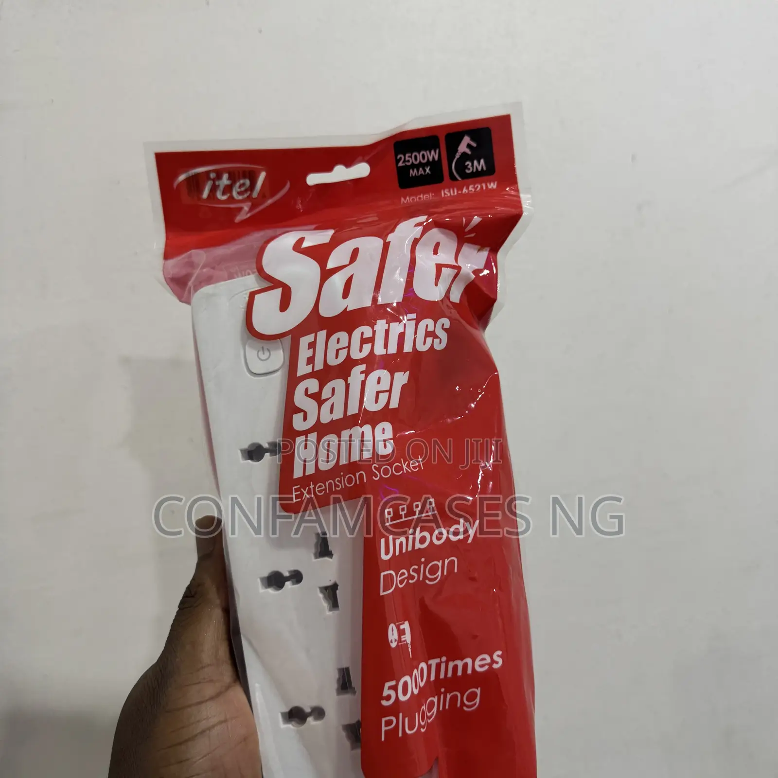 Itel 5 Way Sockets Extension