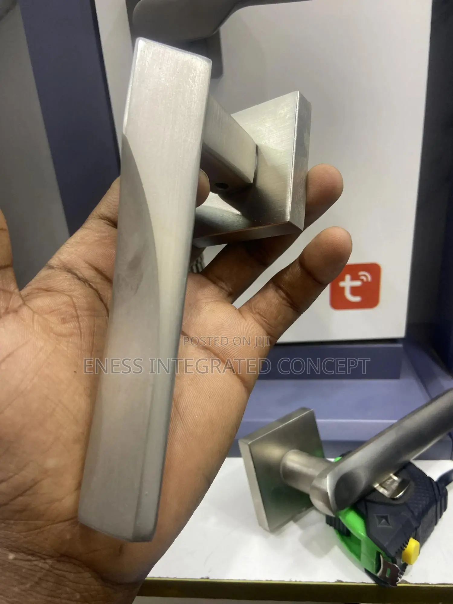 Quality Antirust Door Handle - Silver