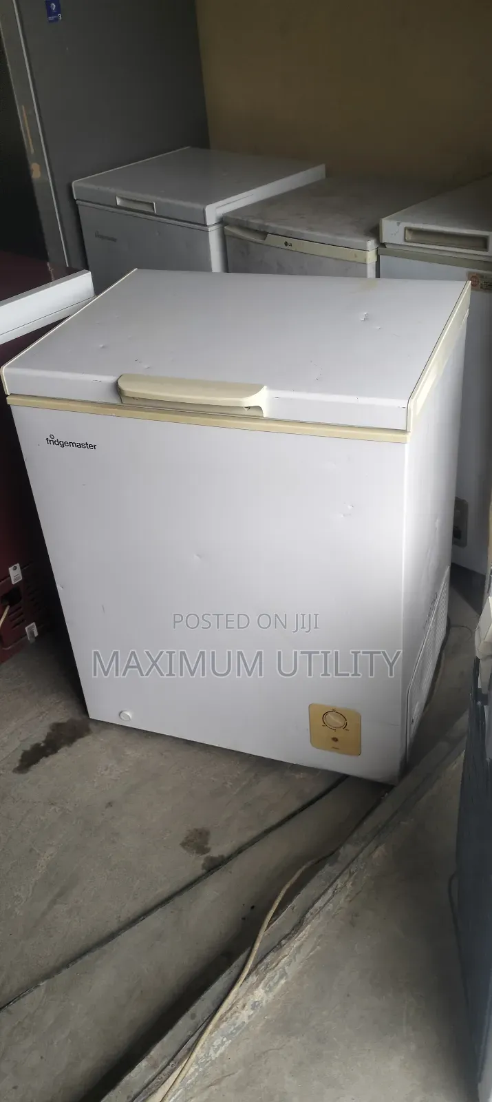 Fridgemaster Clean Uk Used Chest Freezer 140 LTRS