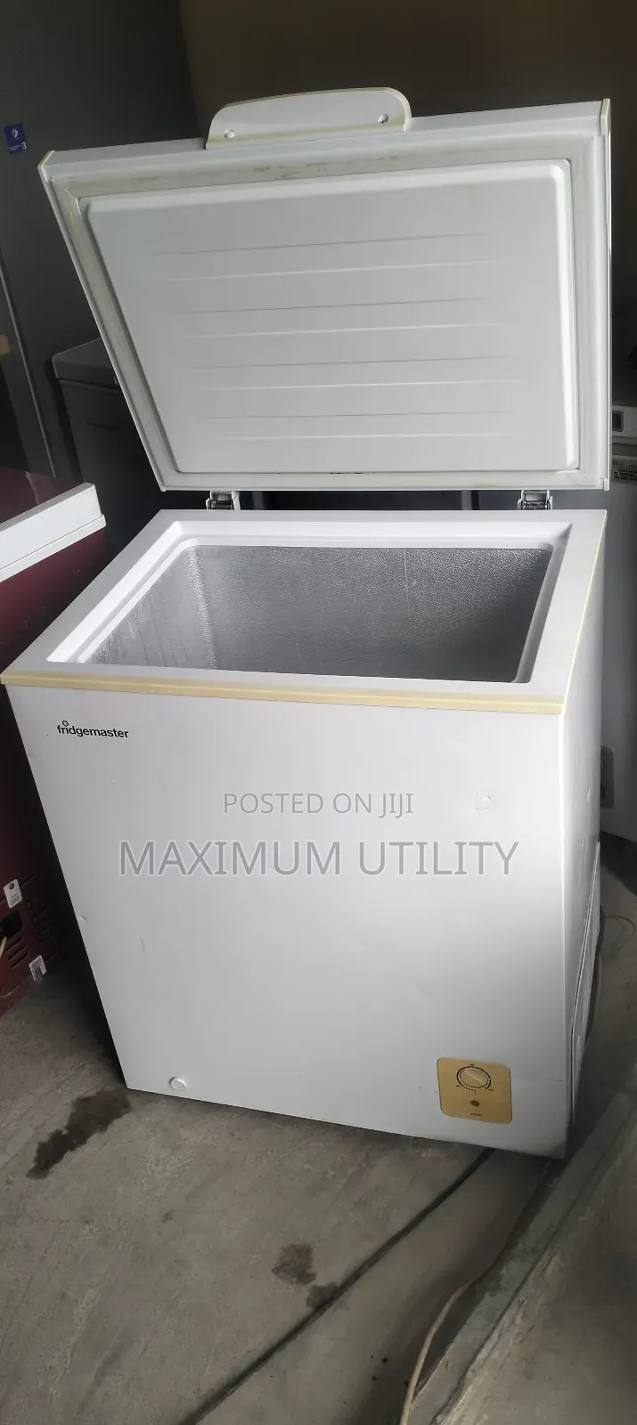 Fridgemaster Clean Uk Used Chest Freezer 140 LTRS