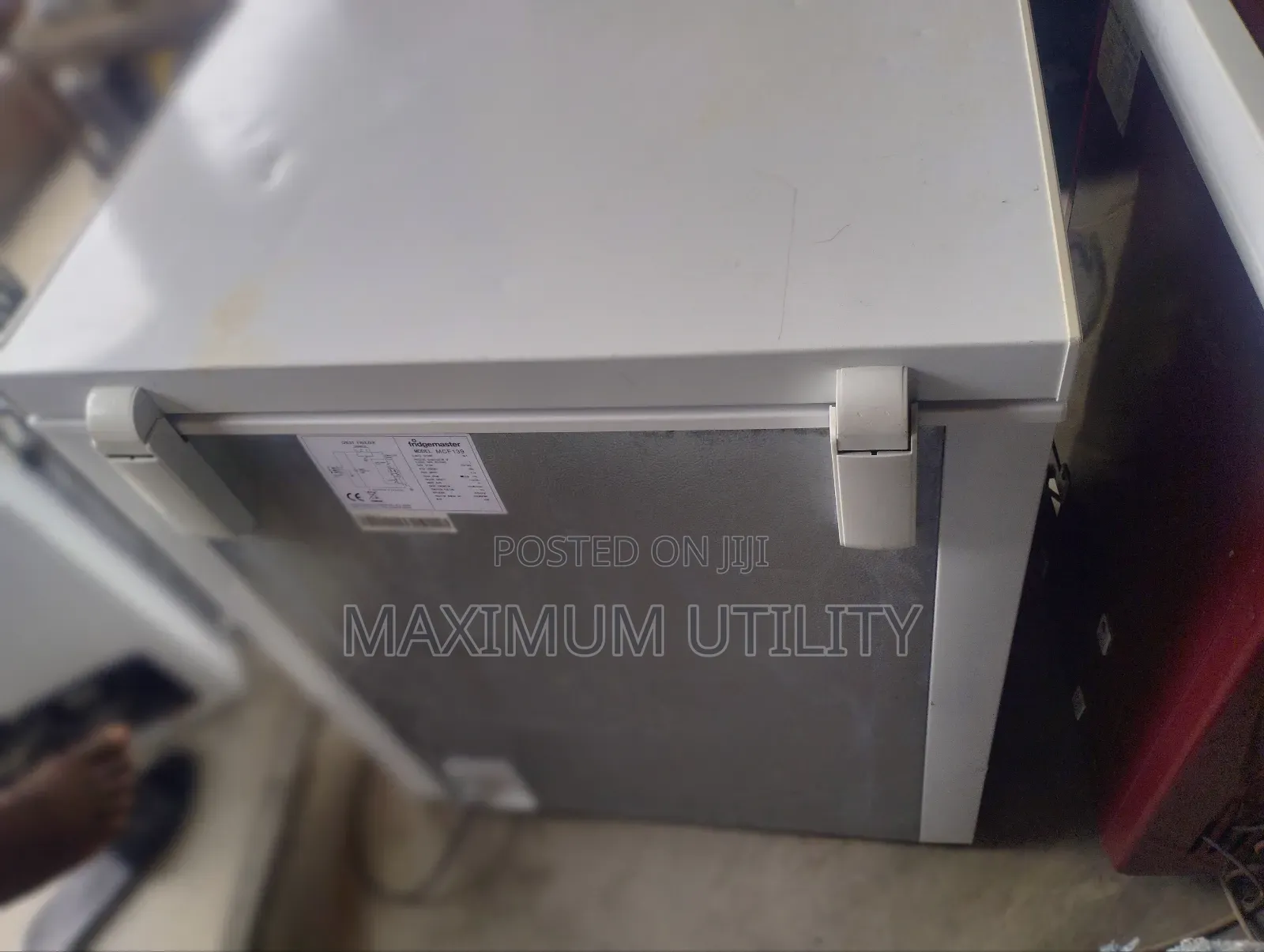 Fridgemaster Clean Uk Used Chest Freezer 140 LTRS