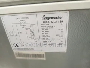 Fridgemaster Clean Uk Used Chest Freezer 140 LTRS