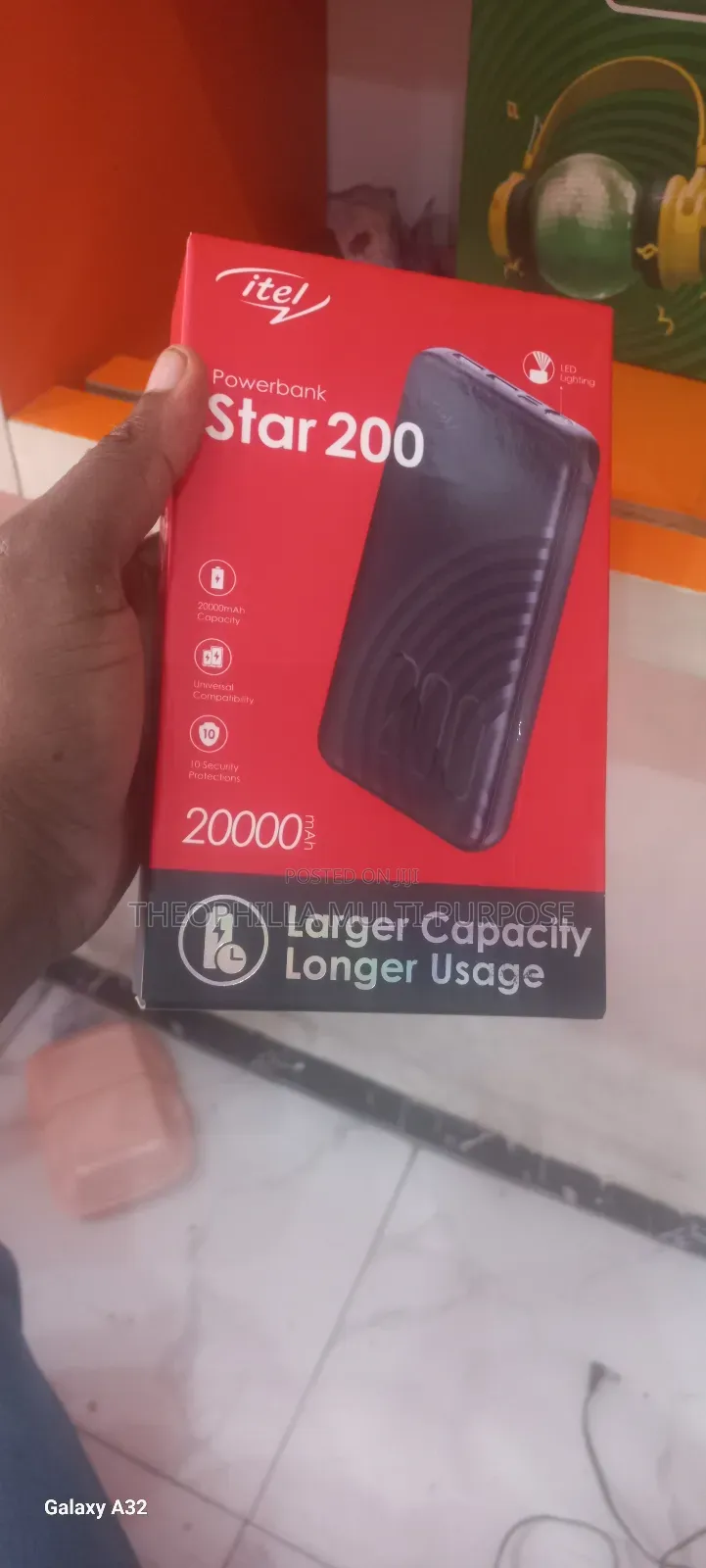 Itel Power Bank Powerbank