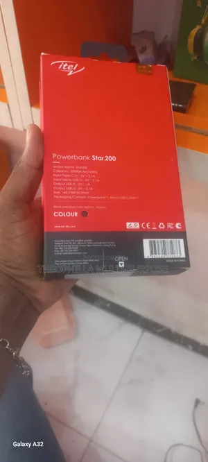 Itel Power Bank Powerbank