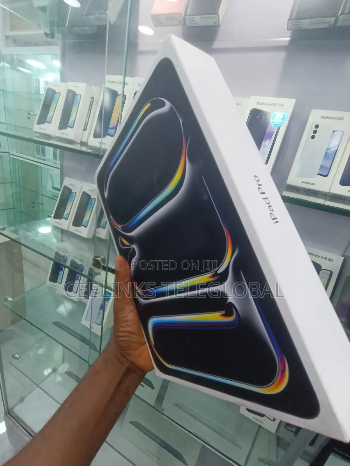 New Apple iPad Pro 11 (2024) 256 GB Gray