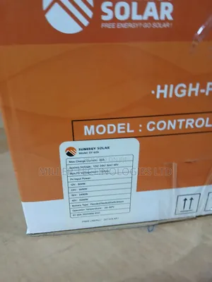 60A Sunergy Charge Controller, Ready for Pickup.