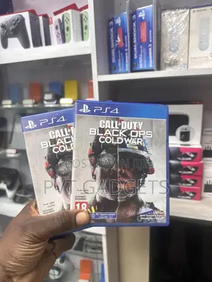 Ps4 Call of Duty Coldwar