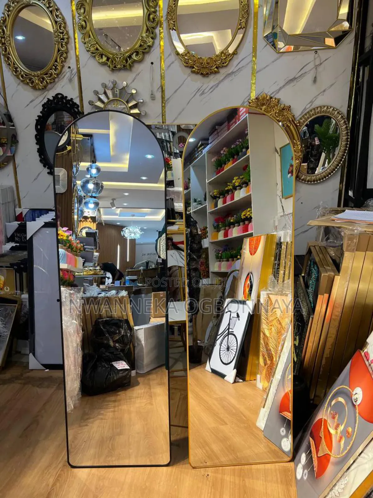 Fitting Mirror Full-Length Mirror