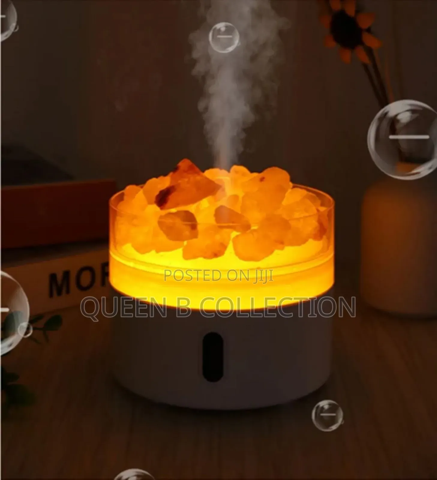 Essential Oil Diffuser Salt Lamp