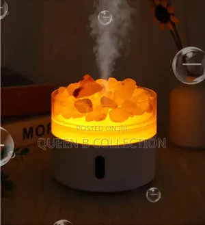 Essential Oil Diffuser Salt Lamp