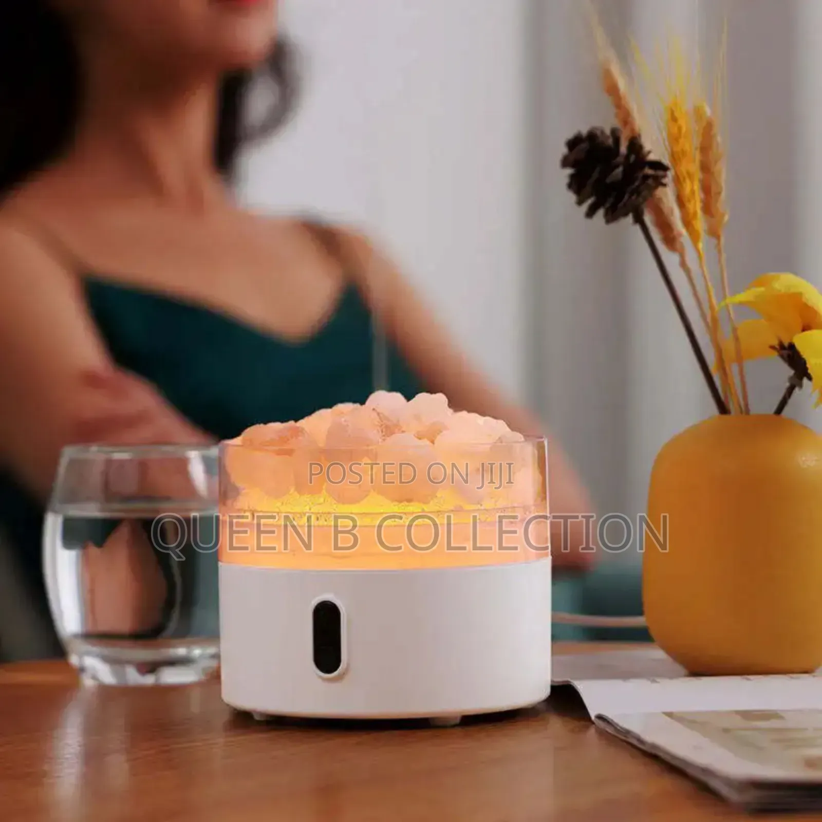 Essential Oil Diffuser Salt Lamp
