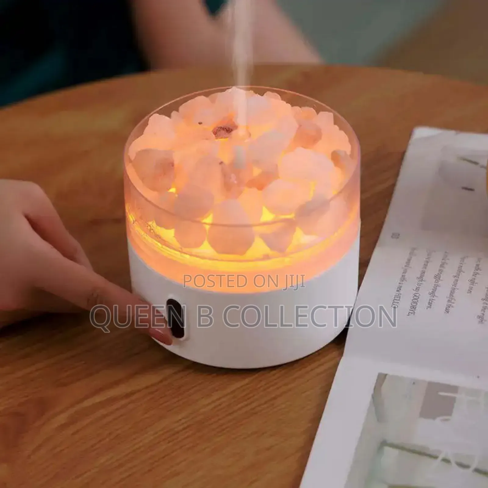 Essential Oil Diffuser Salt Lamp