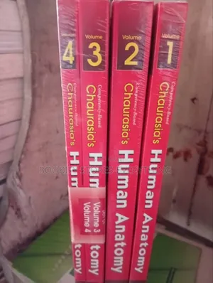 Bd Chaurasia’S Human Anatomy: Vol. 1-4