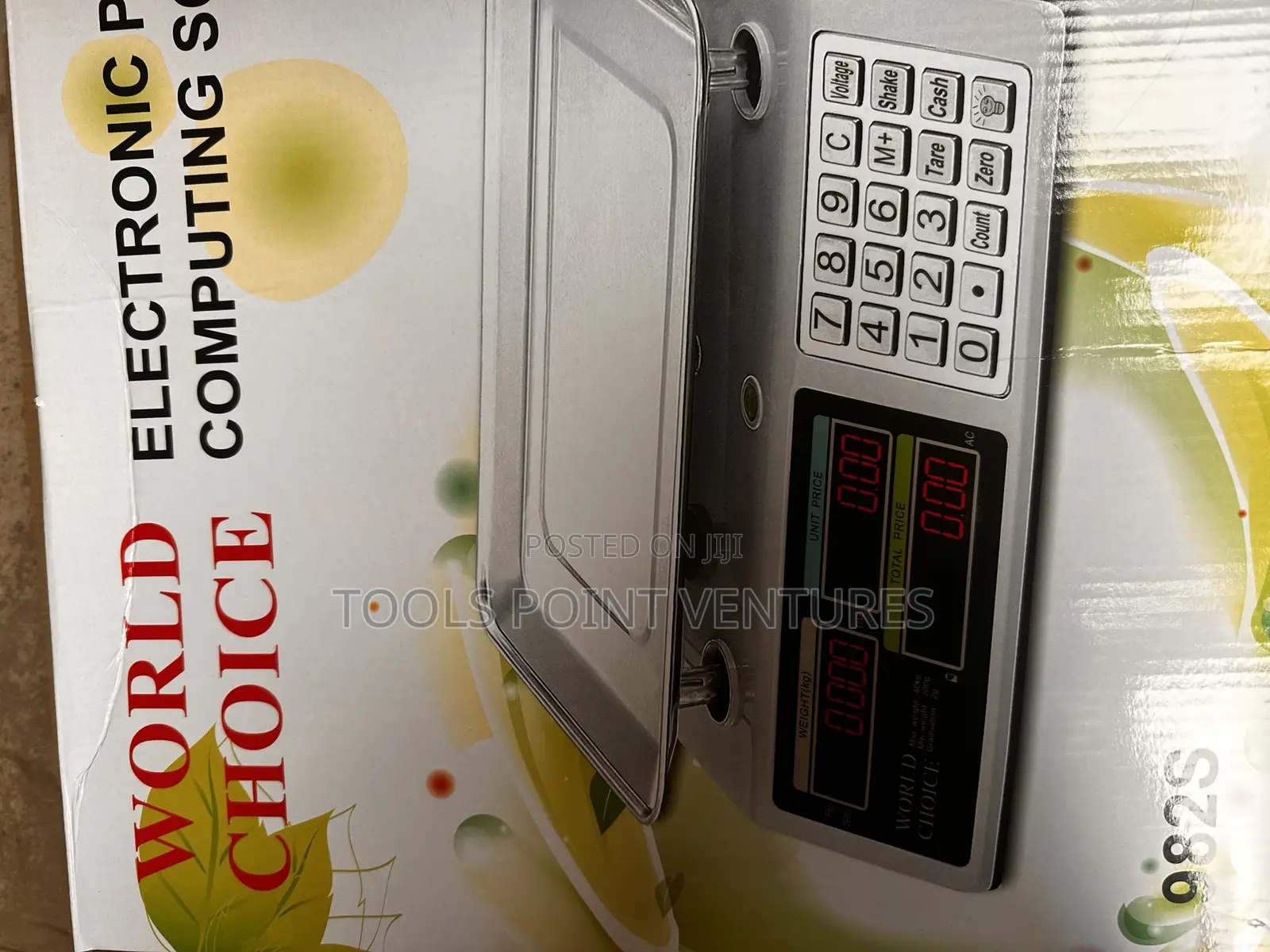 Electronic Computing Scale