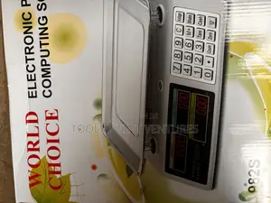 Electronic Computing Scale