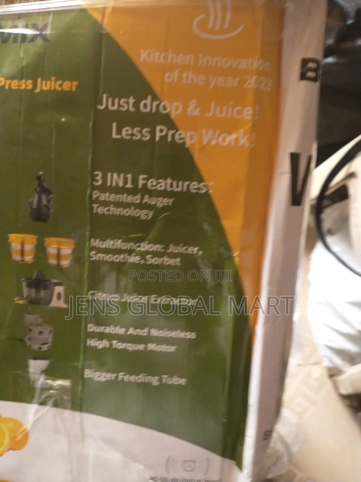 Buchy Professional Slow Juicer