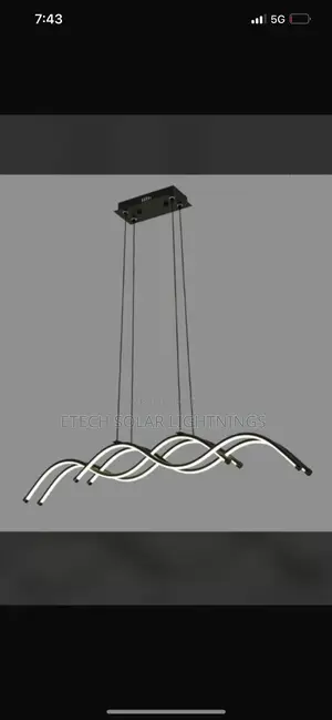 Luxury Led Dining Room Kitchen Table Restaurant Bar Light