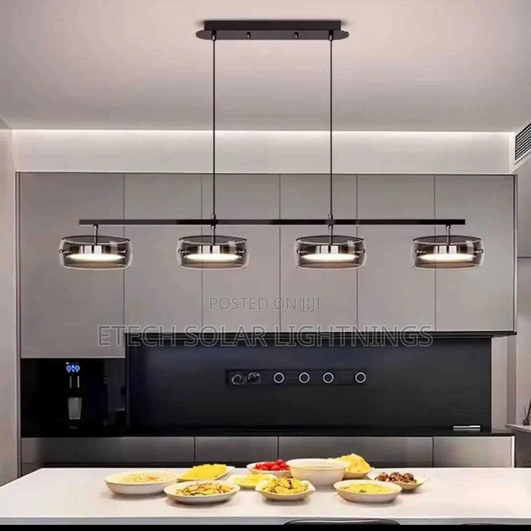 Modern Led Glass Dining Room Kitchen Living Room Chandelier