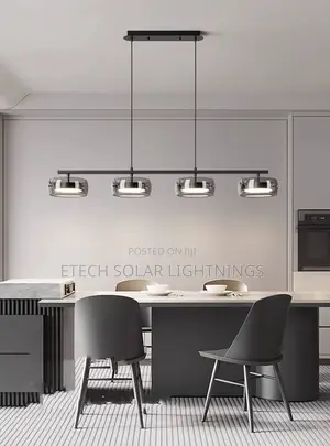 Modern Led Glass Dining Room Kitchen Living Room Chandelier