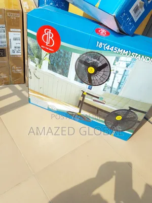 BB 18"Inches Standing Fan Speed Selector