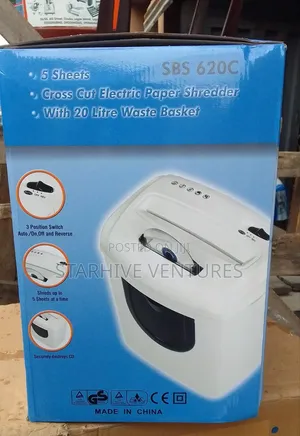 Paper Shredder Sanyo 620