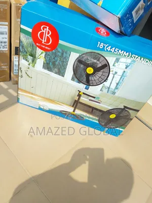 BB 18"Inches (445mm) Floor Standing Fan