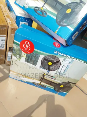 BB 18" Inches Standing Fan Ventilator -Big Coil