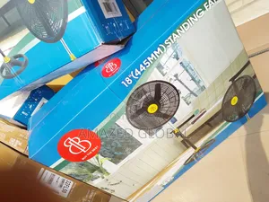 BB 18" Inches Non-Rechargeable Standing Fan
