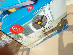 New in BB 18" Inches Standing Fan