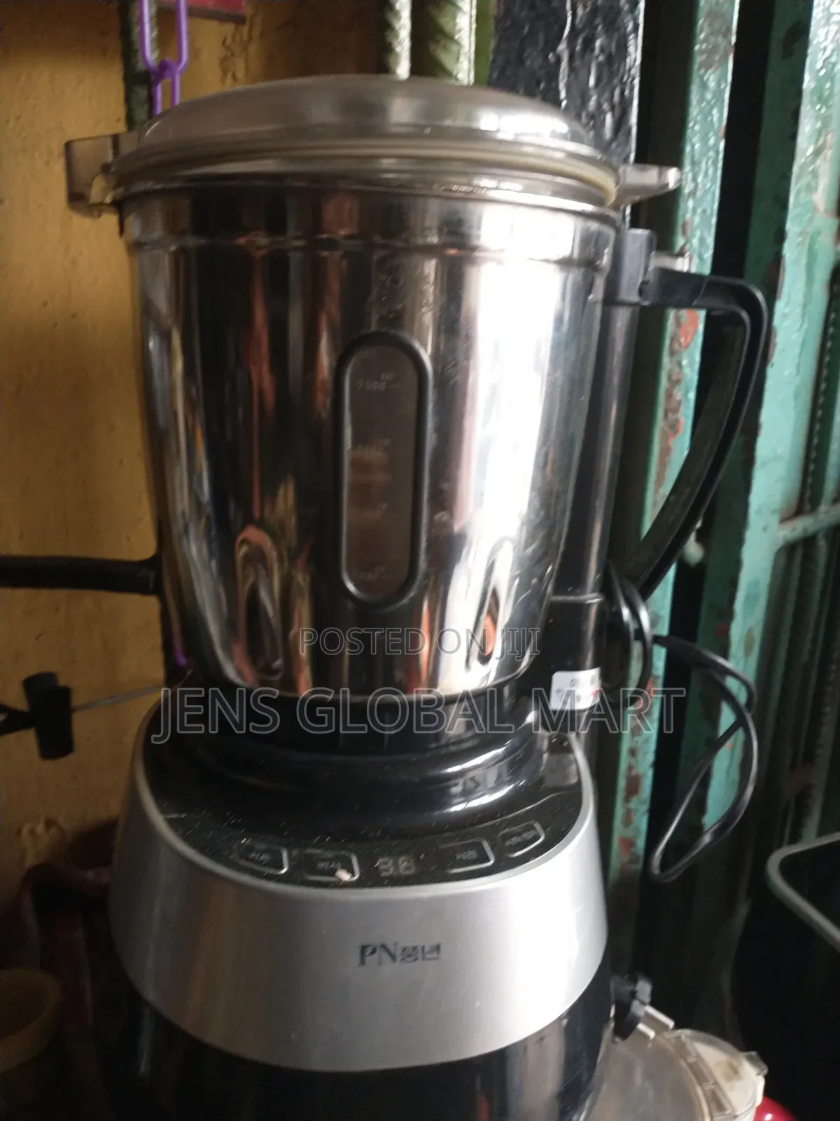 German Used Strong Blender