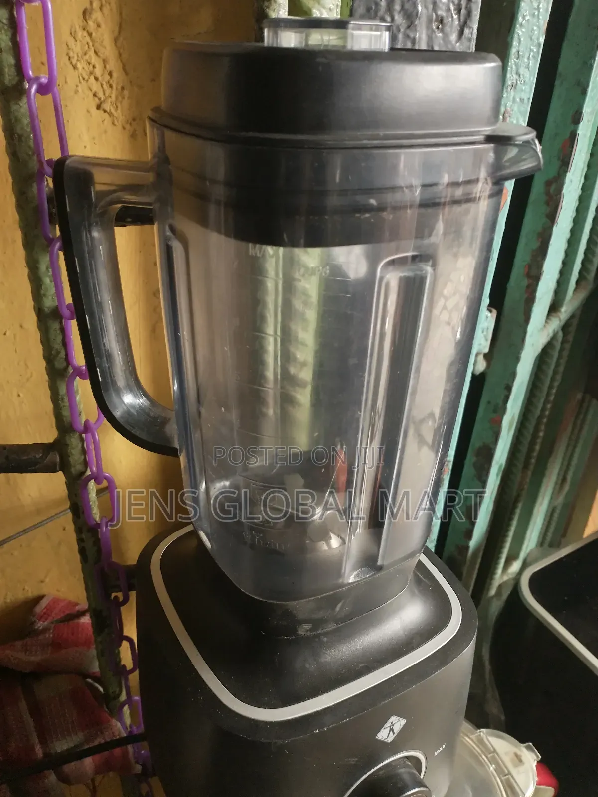German Used Strong Blender