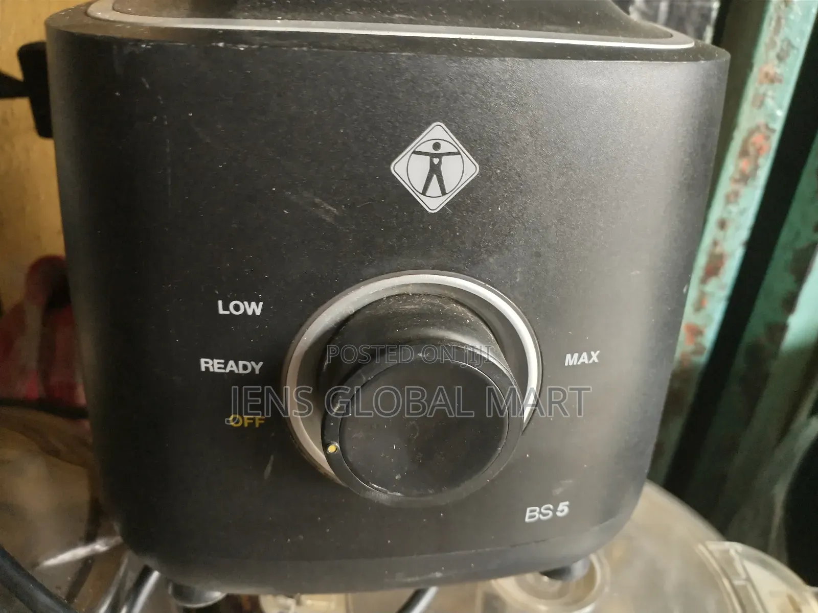 German Used Strong Blender