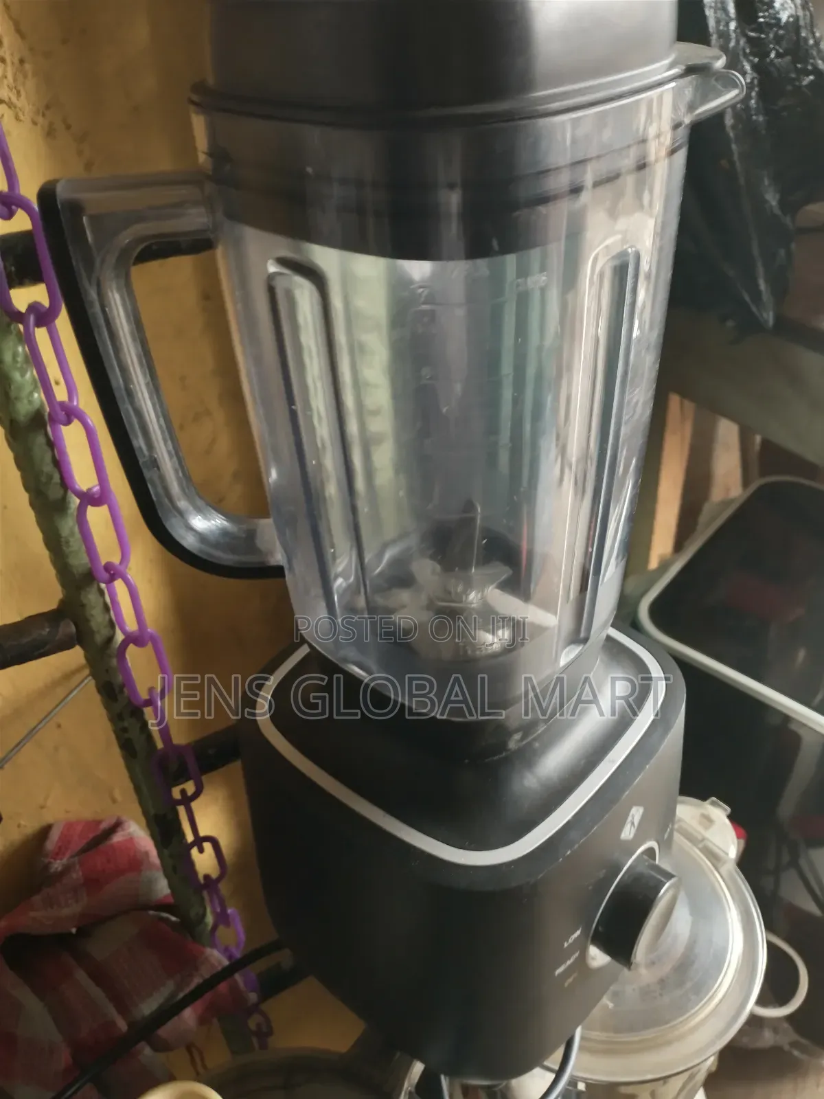 German Used Strong Blender