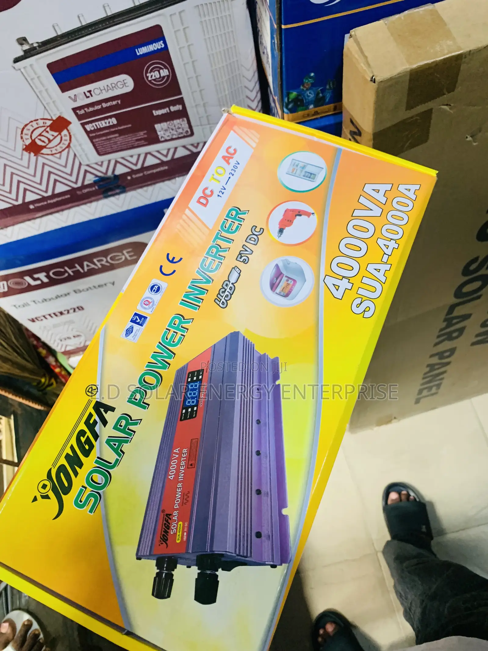 4000watts 12v Solar Inverter Is Available Now