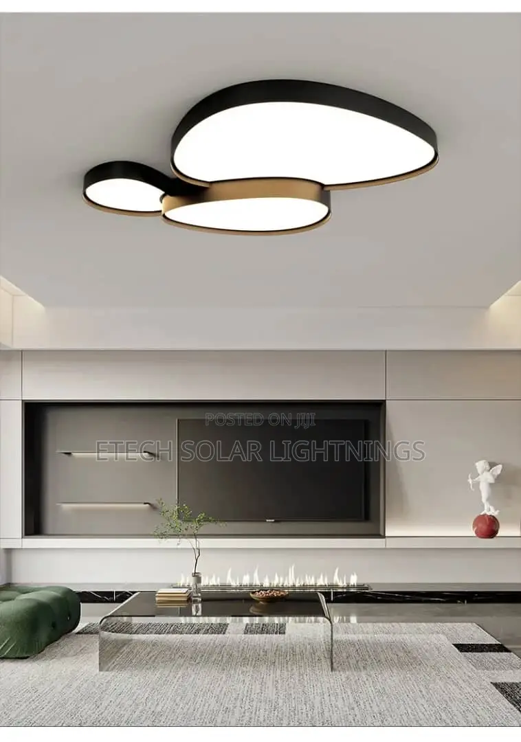 Modern Led Living Room Bedroom Dining Ceiling Chandelier