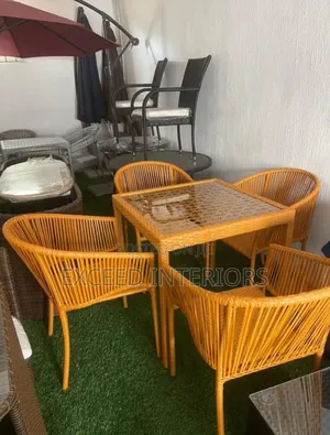 Quality Outdoor Rattan Set