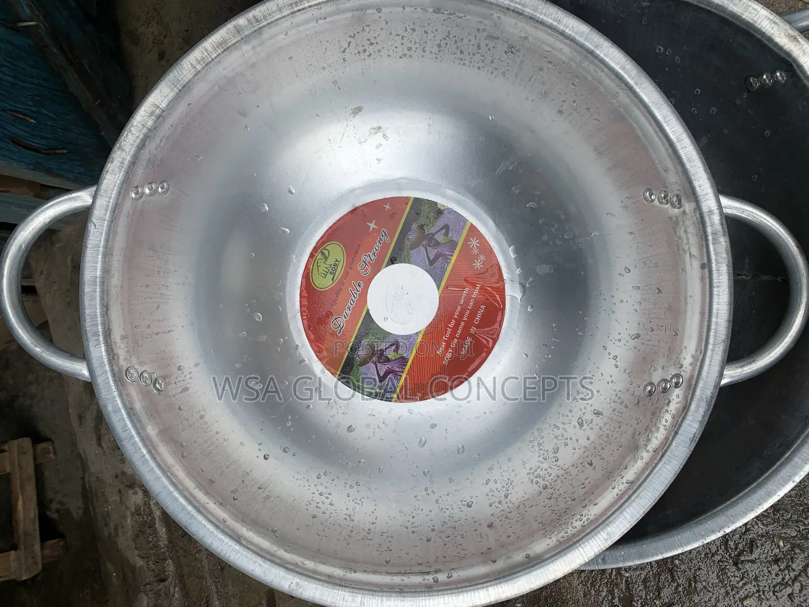 Heavy Duty Strong Head Pan