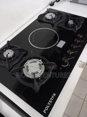 POLYESTER Inbuilt Electric and Gas Cooker 90cm 100%Copper