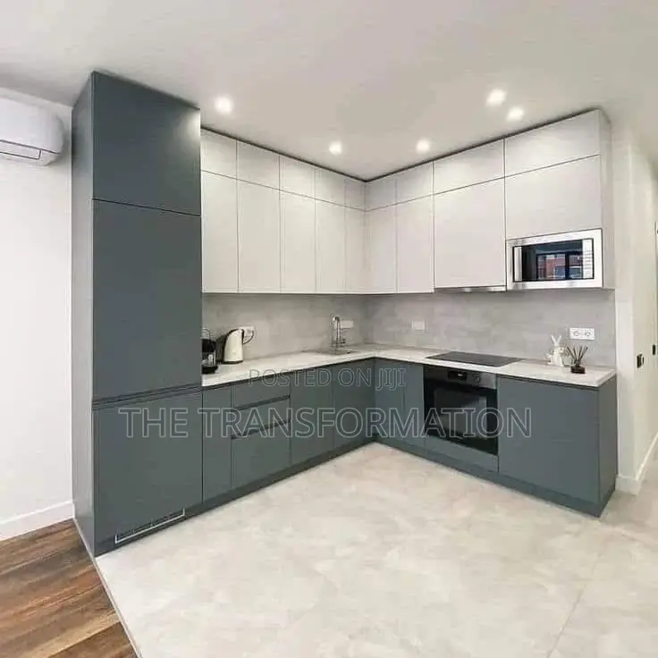 Kitchen Cabinets And Standing Unit