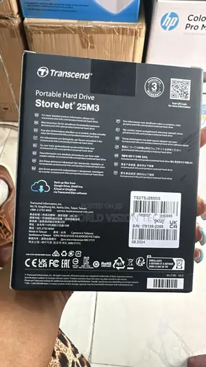 Transcend Storejet 25M3 2TB Portable Hard Drive