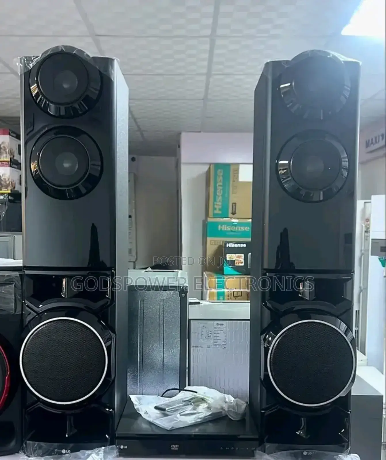 Lg 1250w Body Guard Powerful Bass DVD Home Theater System for sale ...