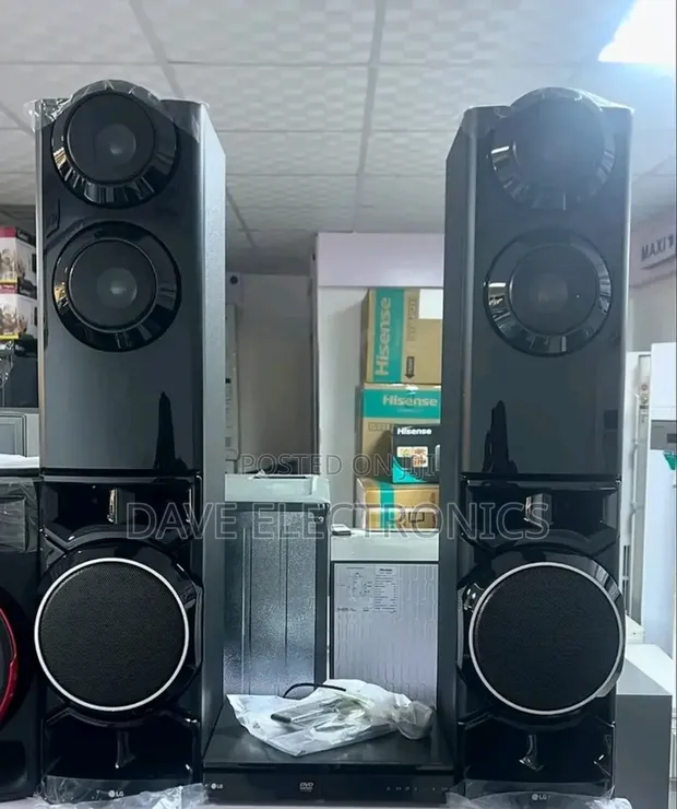 Lg 1250w Body Guard Powerful Bass DVD Home Theater System in Benin