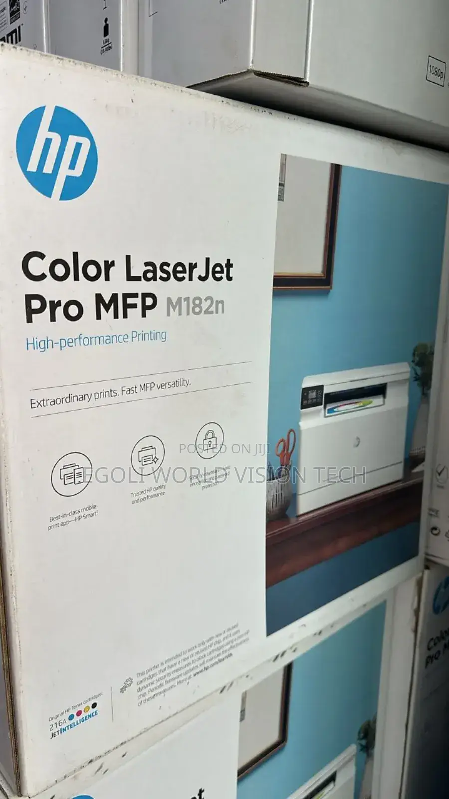 HP Color Laserjet Pro MFP M182n High Performance Printer