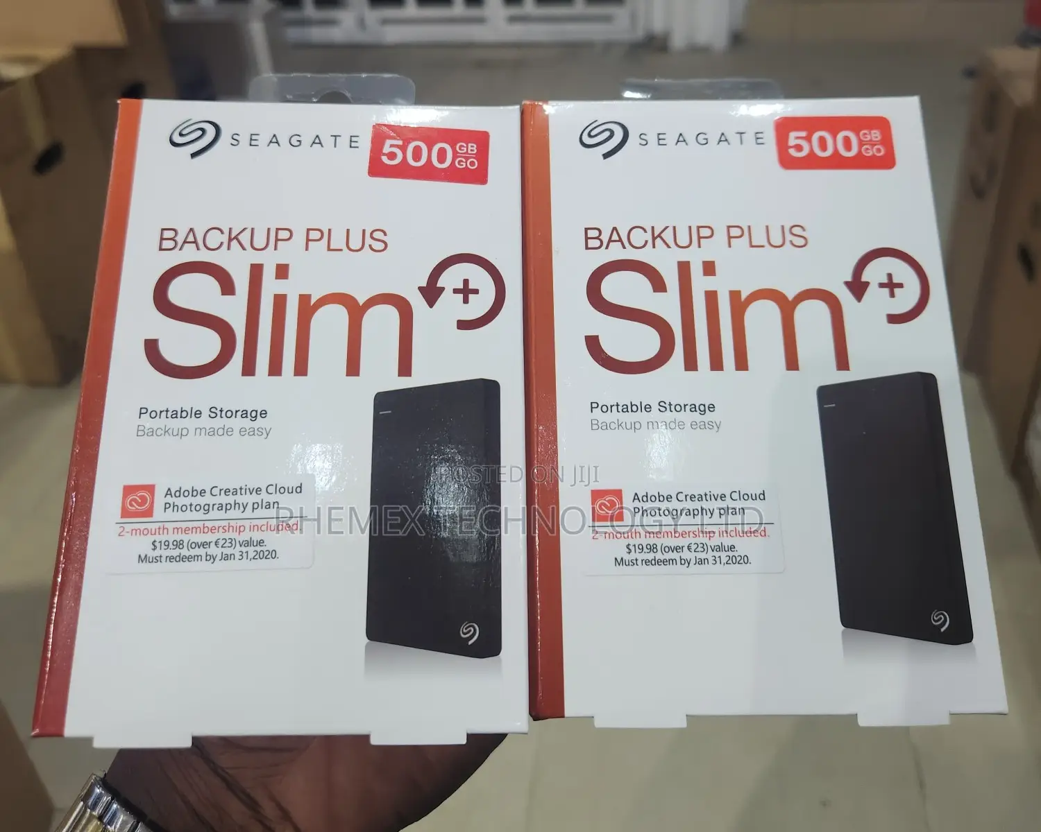 Brand New Seagate 500gb HDD