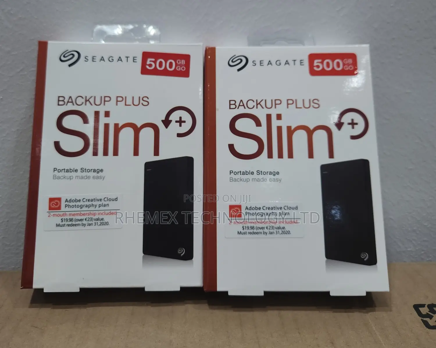 Seagate 500GB Hard Drive