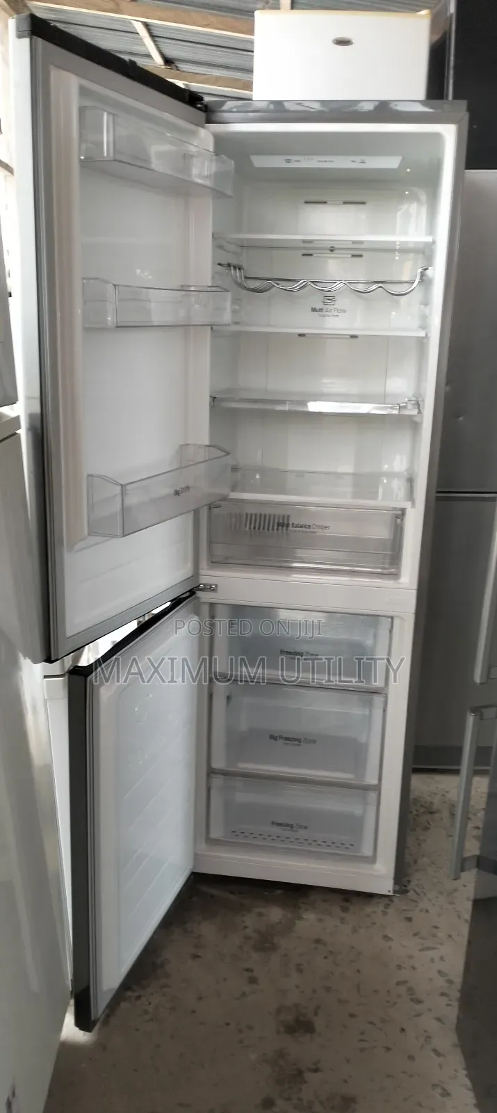 LG 400 LTRS Double Door Inverter Fridge