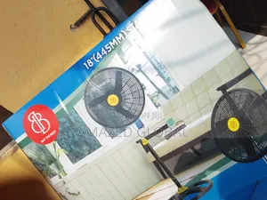 Top-Notch New 18"Inches BB (445mm) Standing Fan