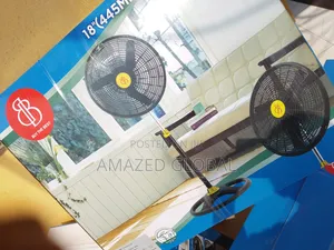 Affordable 18 "Inches Standing Fan Speed Selector -Black