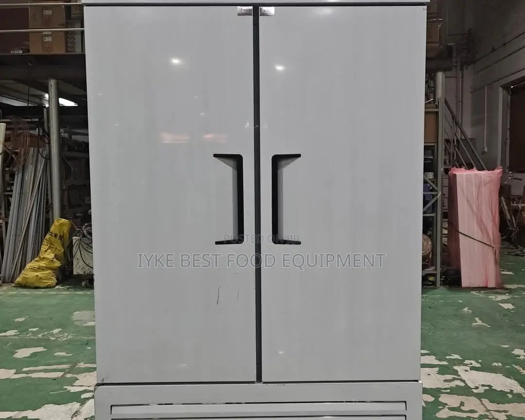 Double Door Kitchen Chiller