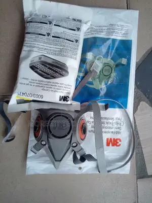 3m Respirator Mask With 3m 6003 Cartridge